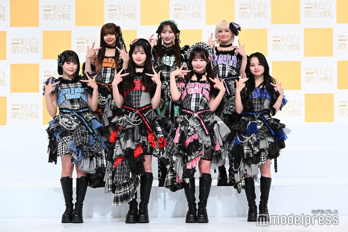 CANDY TUNE(後列左から時計回りに)南なつ、小川奈々子、宮野静、村川緋杏、立花琴未、福山梨乃(C)モデルプレス