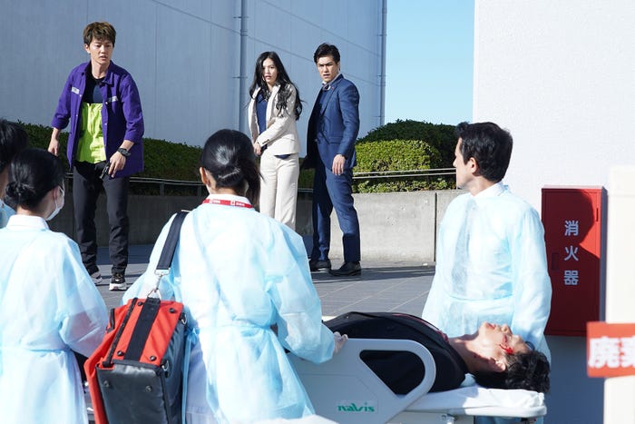 「ニッポンノワール―刑事Yの反乱―」第7話より(C)日本テレビ