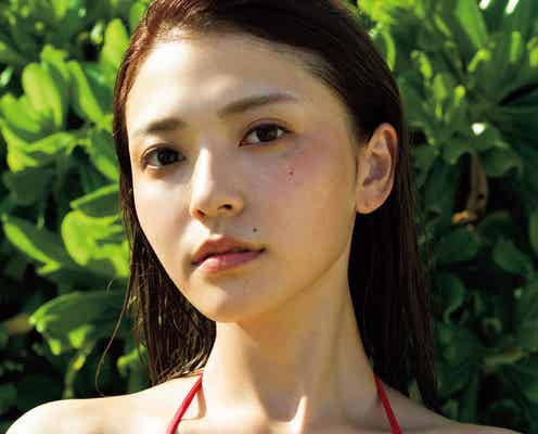 「今日好き」櫻井音乃、濡れ肌際立つ水着姿にドキッ