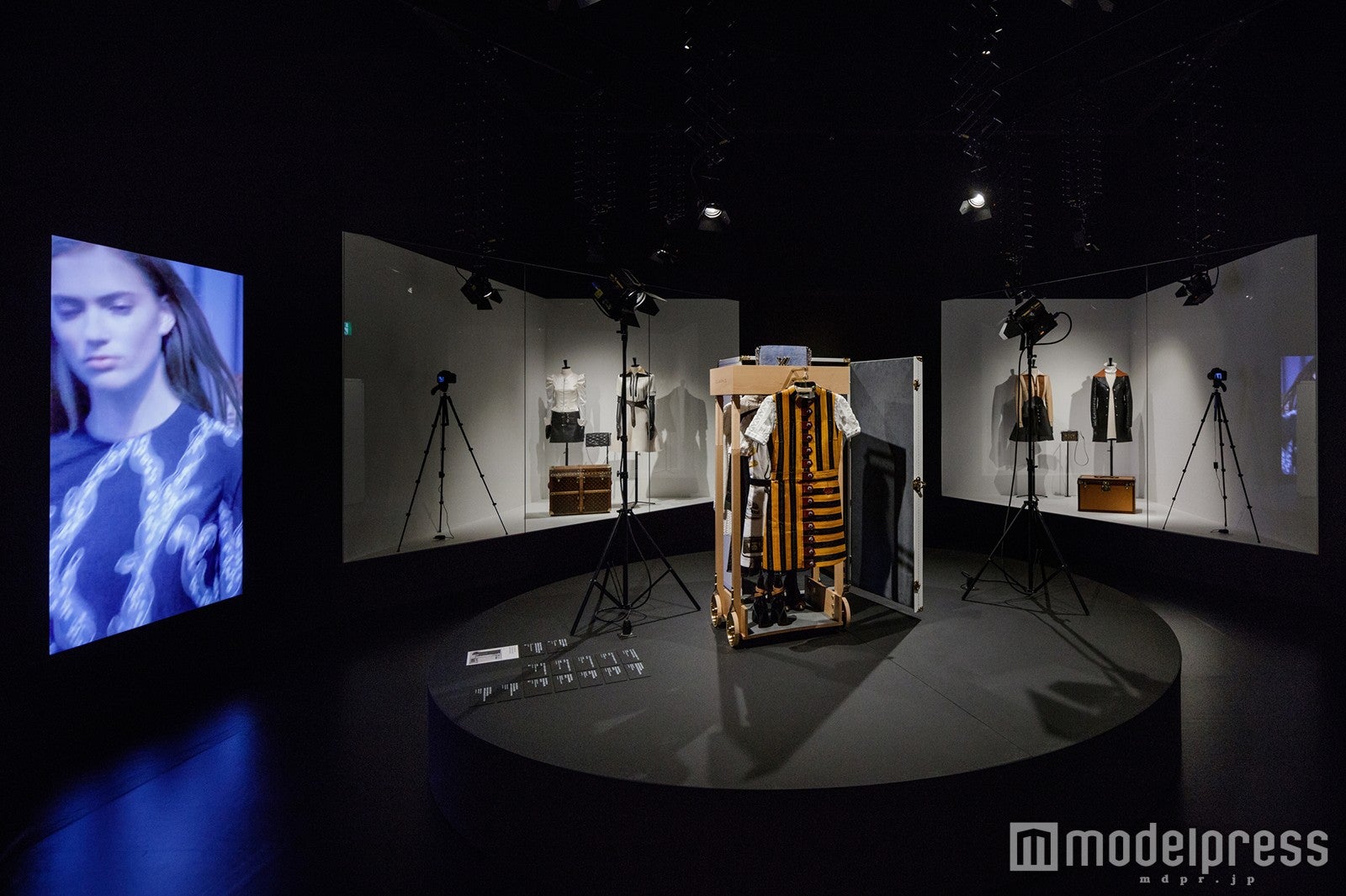 会場の様子（C）LOUIS VUITTON／JSouterat