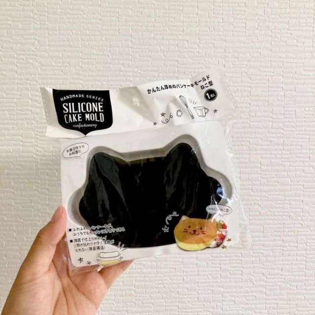 セリアのネコ型アイテム