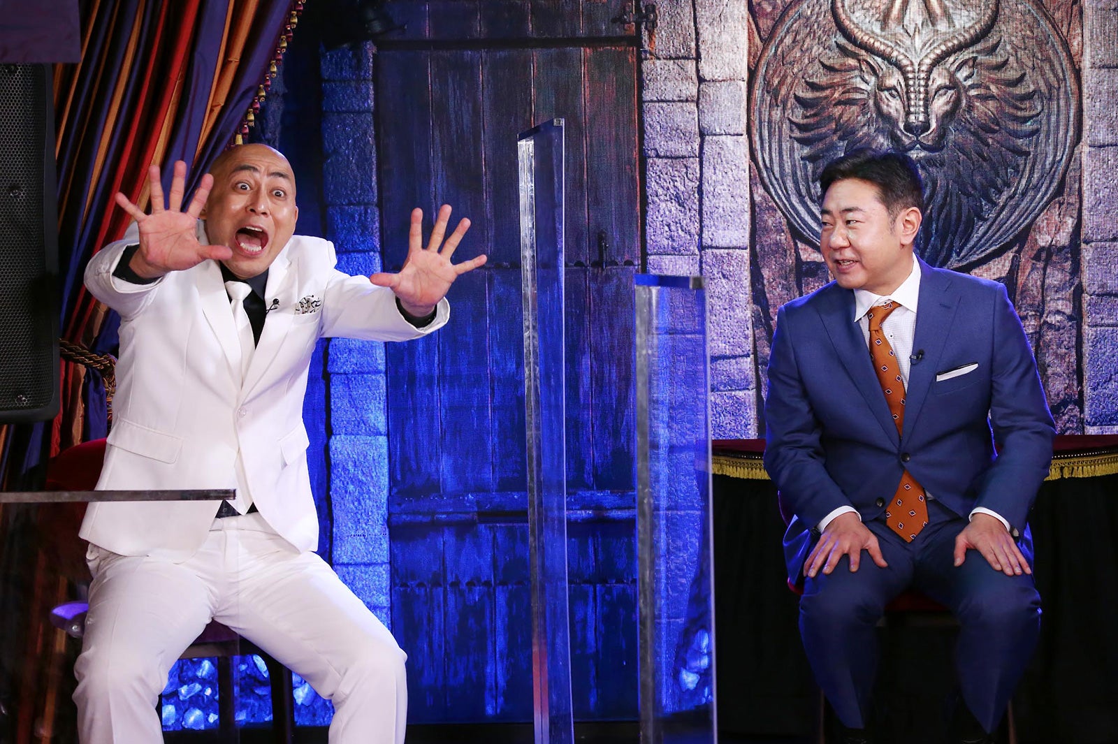 錦鯉（長谷川雅紀、渡辺隆）（C）テレビ東京