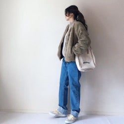 初春はピクニックへ出かけよう♪ デニム×スニーカーの「おしゃピク」コーデ8選