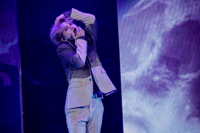 テミン「TAEMIN Japan 1st TOUR ~SIRIUS~」/写真:上飯坂一 (提供写真)