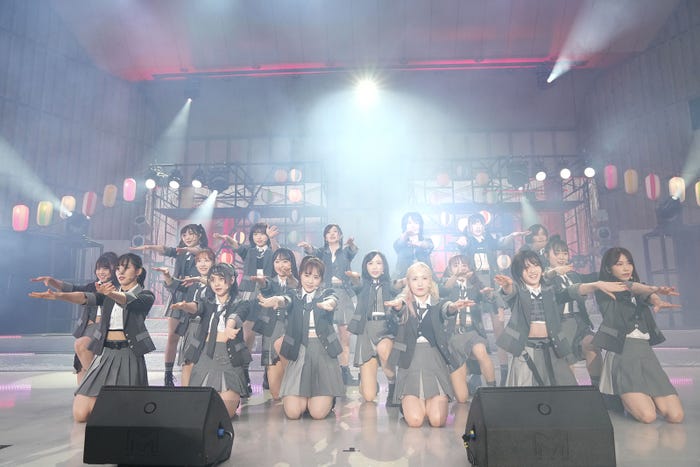 「MX夏まつり AKB48 2021年最後のサマーパーティー!」(C)AKB48
