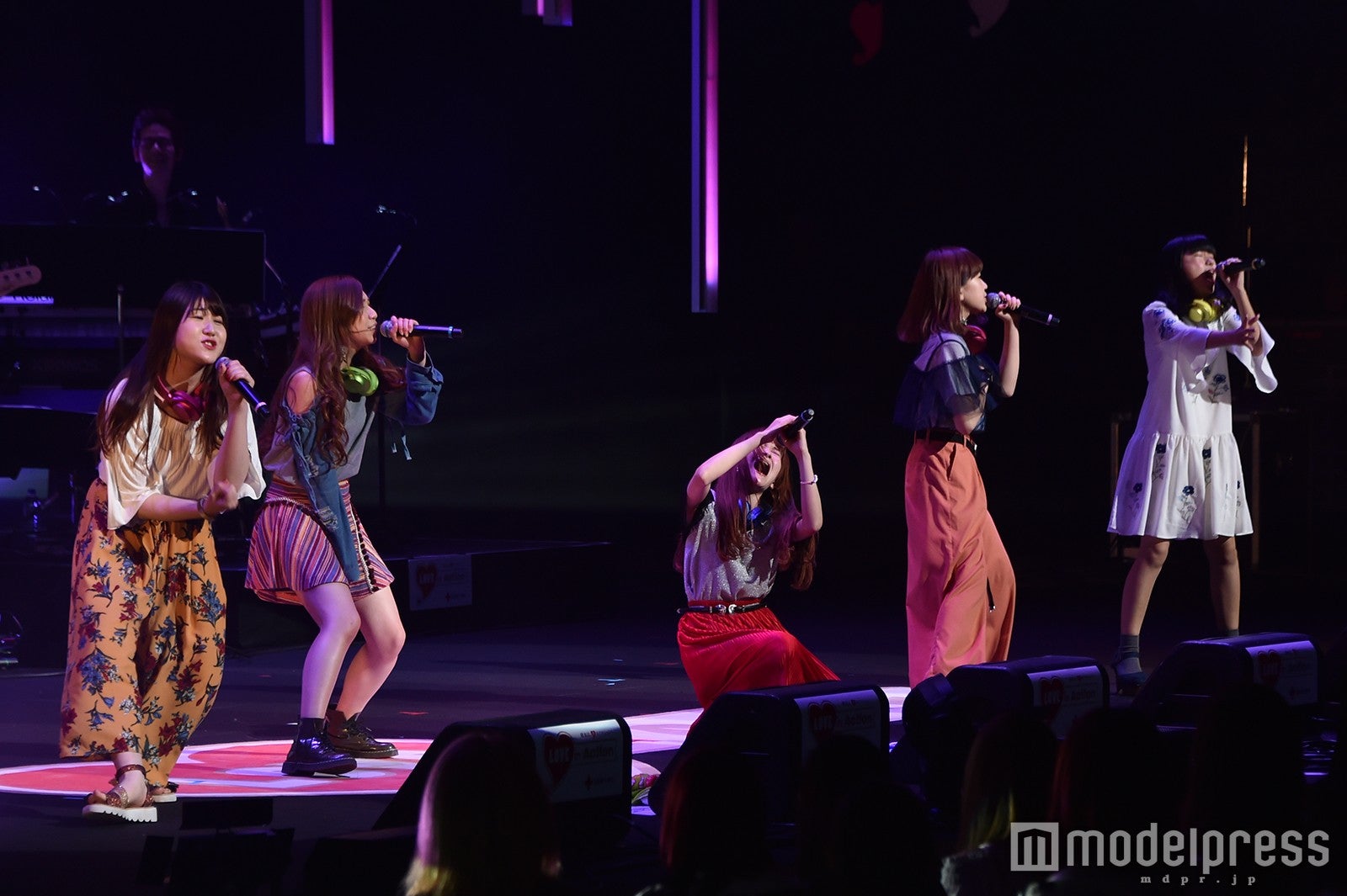 Little Glee Monster（C）モデルプレス