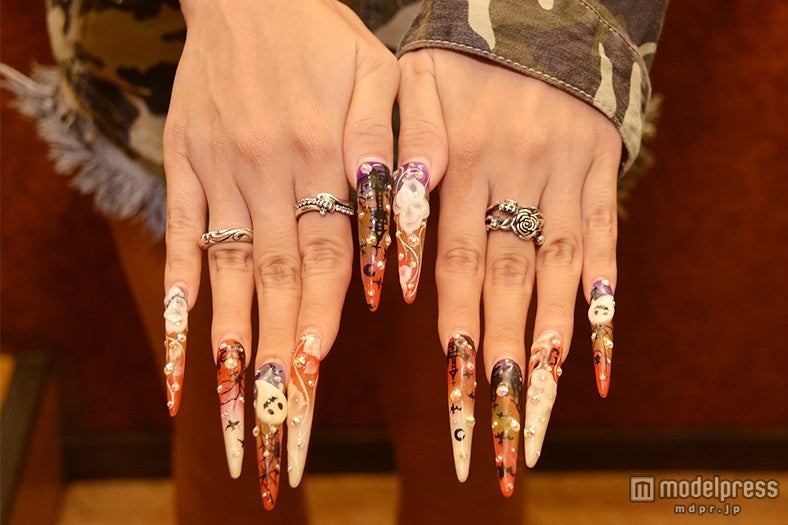 りせネイル／ハロウィン仕様で