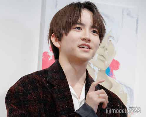 板垣李光人、絵を好きになった原体験は映画作品「綺麗なところだけじゃないものまで描いているのが好き」【愛と渇きと。】
