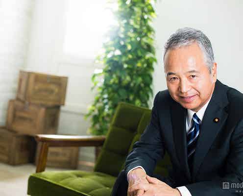 甘利明大臣、社会での女性の活躍・若者への期待を語る<モデルプレス対談・前編>