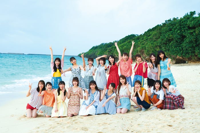 日向坂46/撮影:YOROKOBI