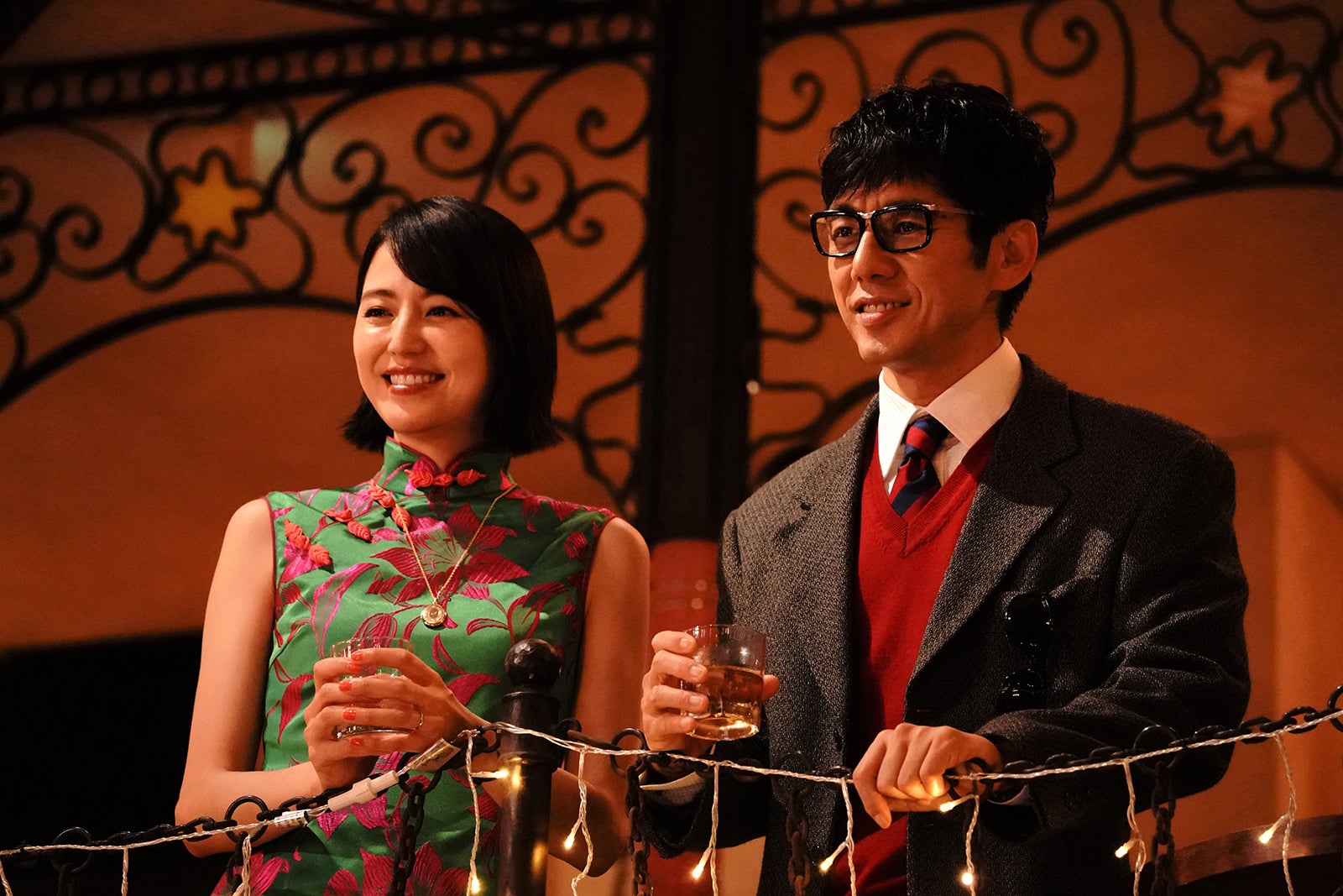 長澤まさみ、西島秀俊（C）2024「スオミの話をしよう」製作委員会