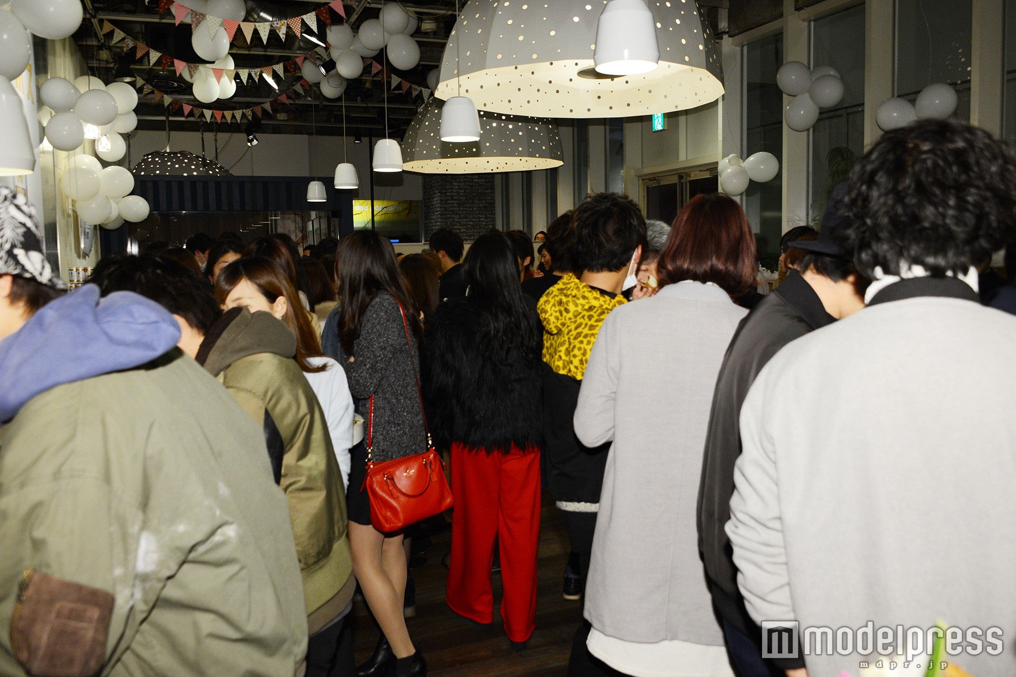 会場の様子（C）モデルプレス