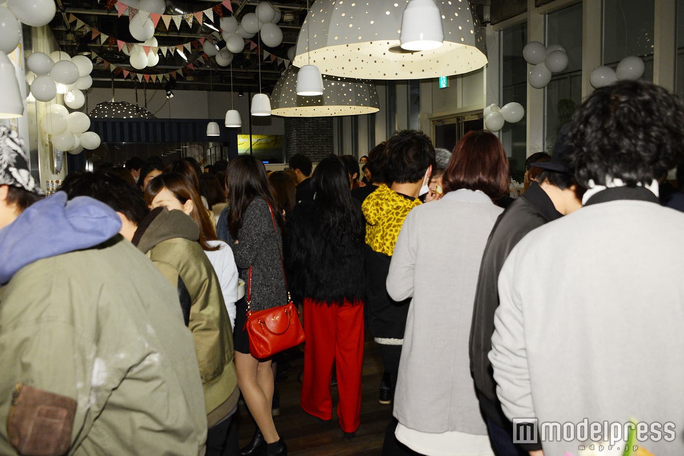 会場の様子(C)モデルプレス
