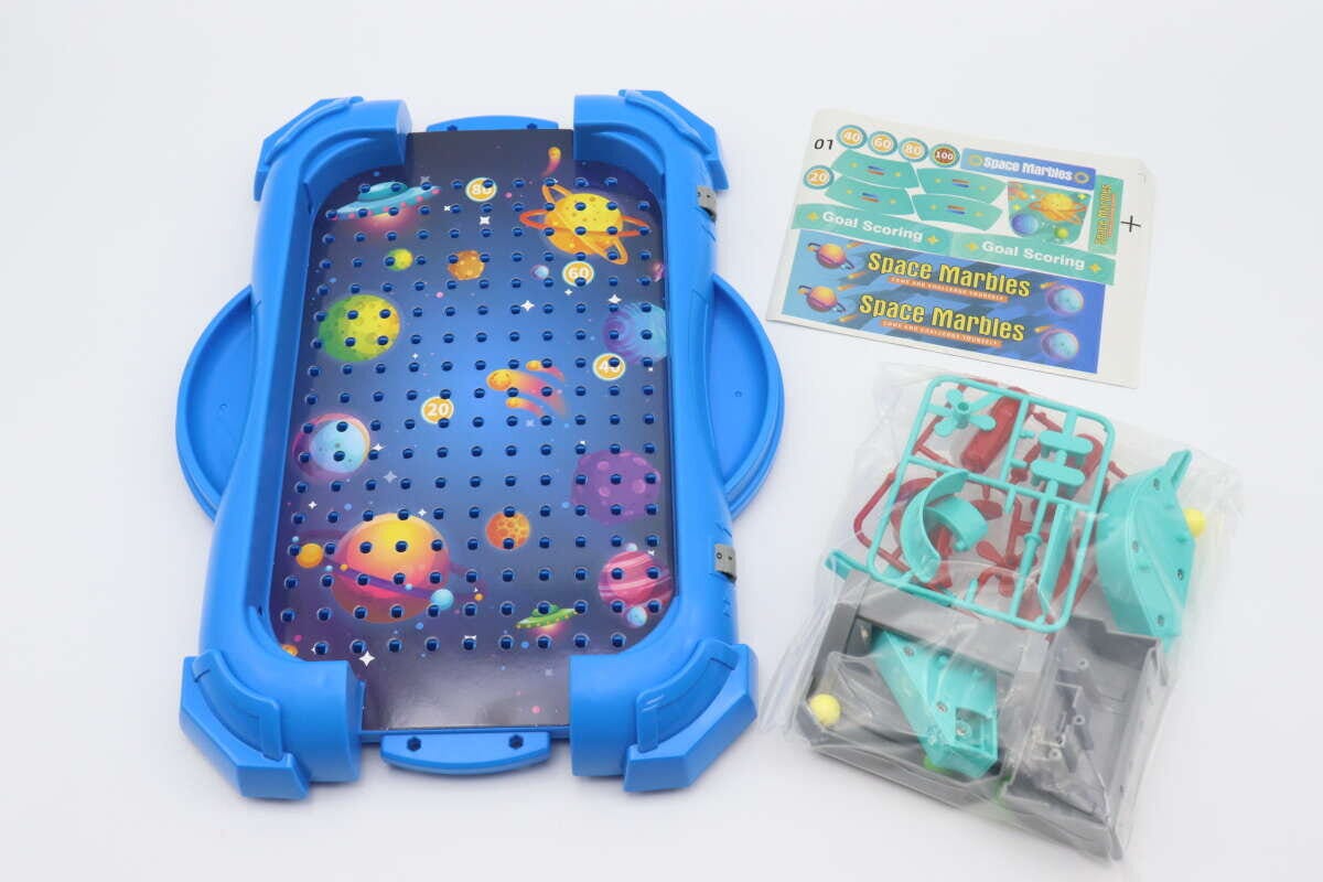 ビー玉ゲームボード　セット内容