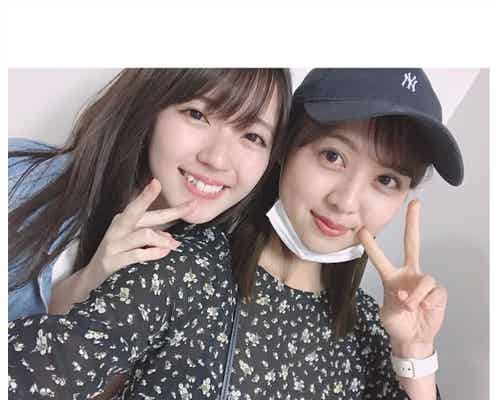 鈴木愛理&松元絵里花、肉フェスに出現 肉を頬張る姿が「可愛すぎる」と話題