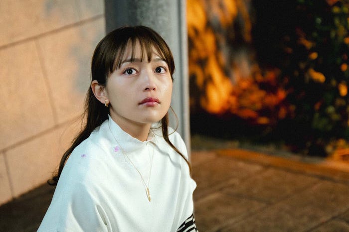 川口春奈「9ボーダー」第1話より(C)TBS