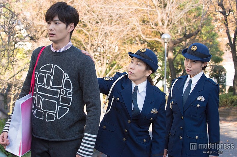 吉田沙保里選手（中央）（C）日本テレビ