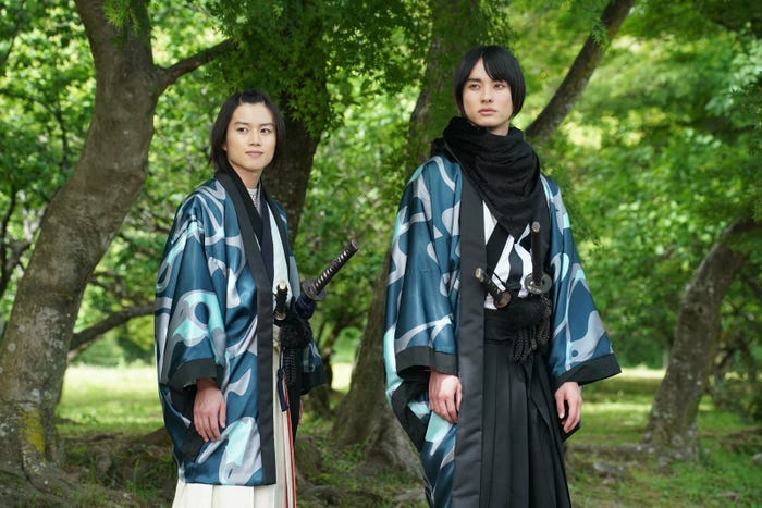 奥智哉、前田拳太郎「君とゆきて咲く~新選組青春録~」第18話より(C)テレビ朝日