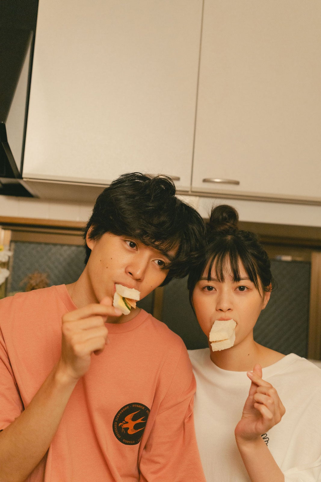 坂東龍汰、西野七瀬（C）「君の忘れ方」製作委員会 2024