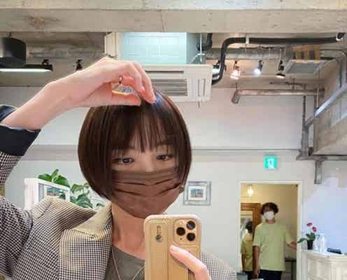 篠田麻里子、ドラマ撮影のため“黒染め”「似合ってる」と絶賛の声