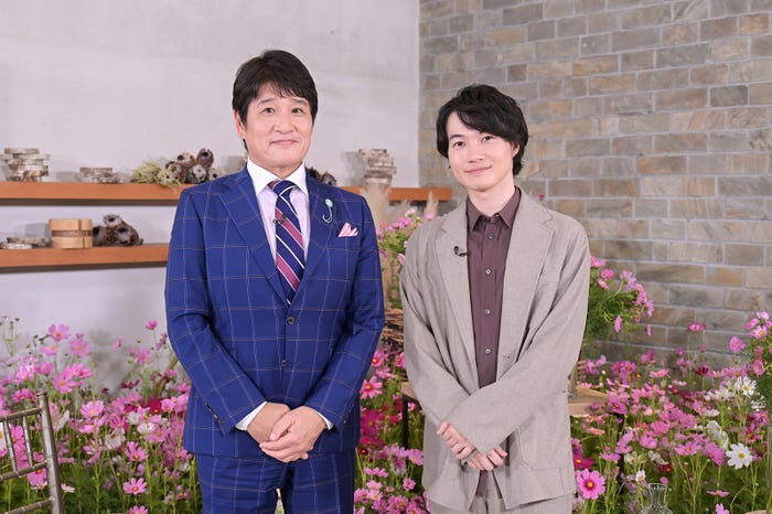 林修、神木隆之介(C)MBS