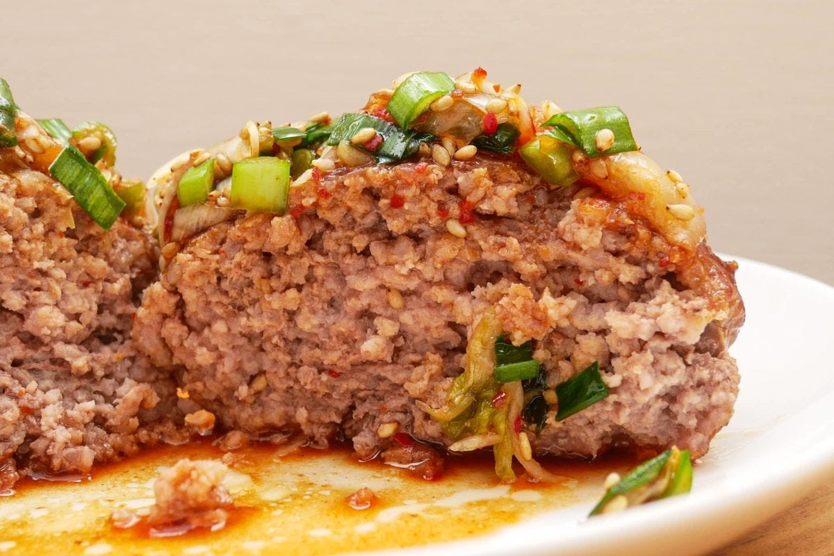 メガハンバーグ