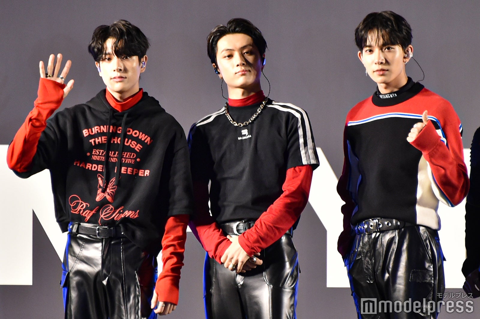 JAKE、JAY、HEESEUNG／ENHYPEN（C）モデルプレス