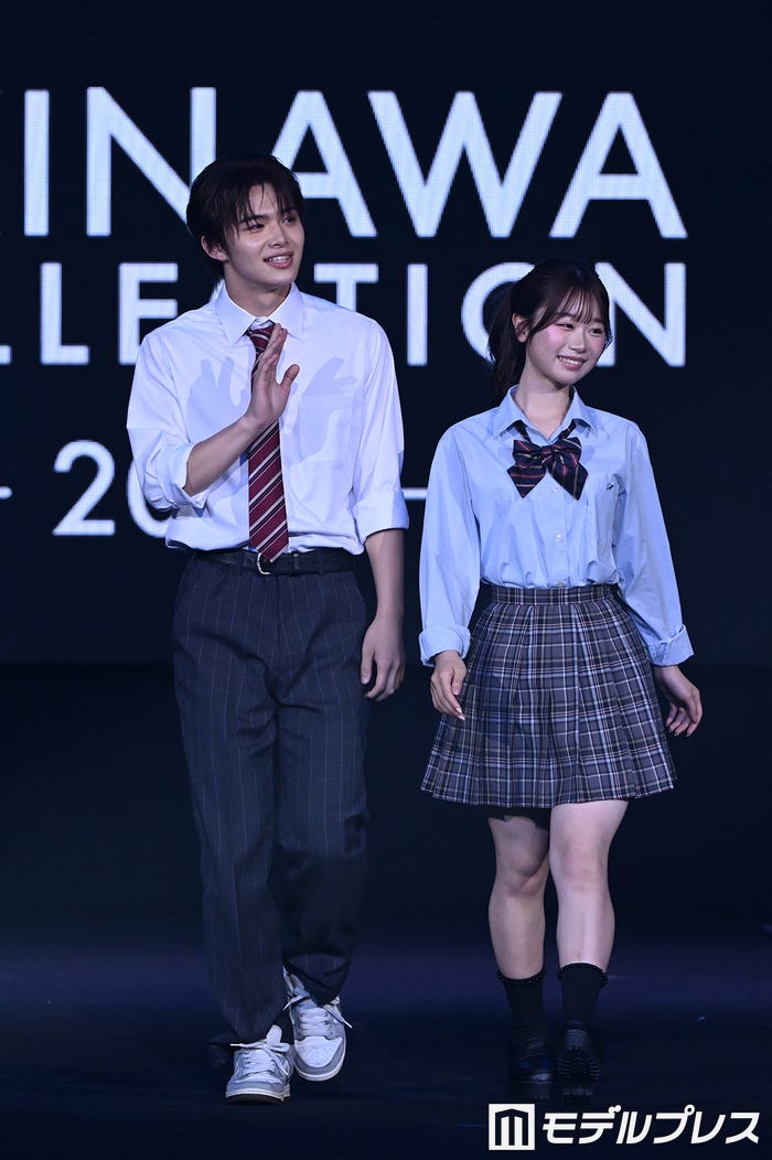 今井暖大、時田音々(C)モデルプレス