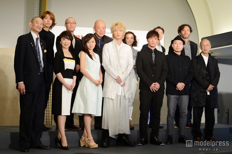 舞台「太陽2068（ニーゼロロクハチ）」制作発表会