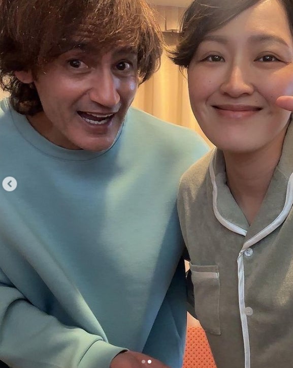 本並健治氏、第1子出産の妻・丸山桂里奈と再会 娘と対面で驚いたこと明かす