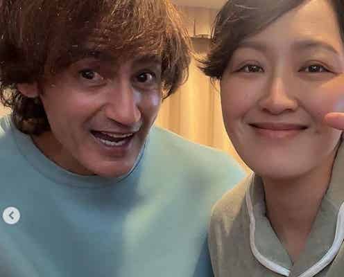 本並健治氏、第1子出産の妻・丸山桂里奈と再会 娘と対面で驚いたこと明かす