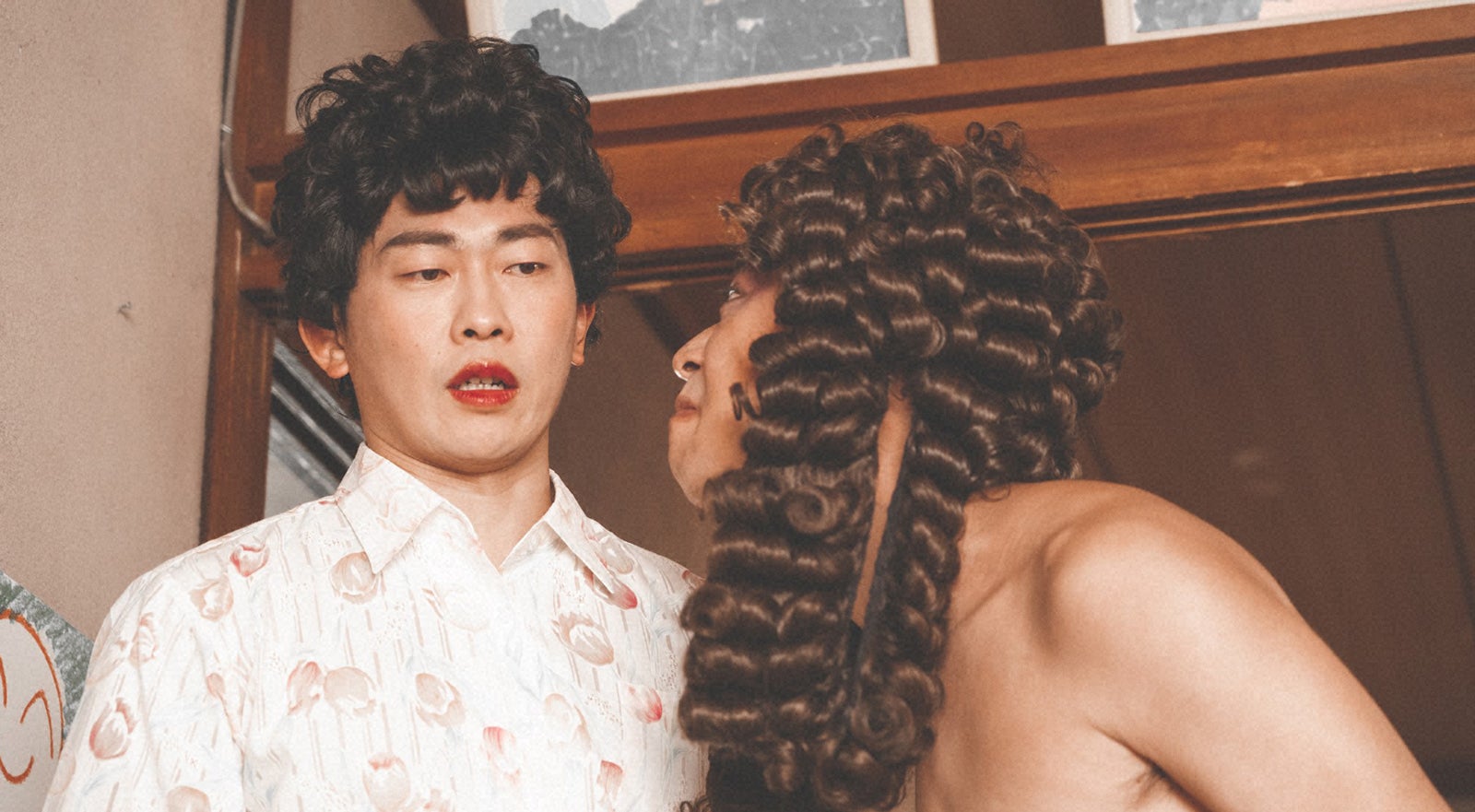 太田博久、尾形貴弘「まっぱ　MAPPA」（C）有吉の壁 カベデミー賞 THE MOVIE