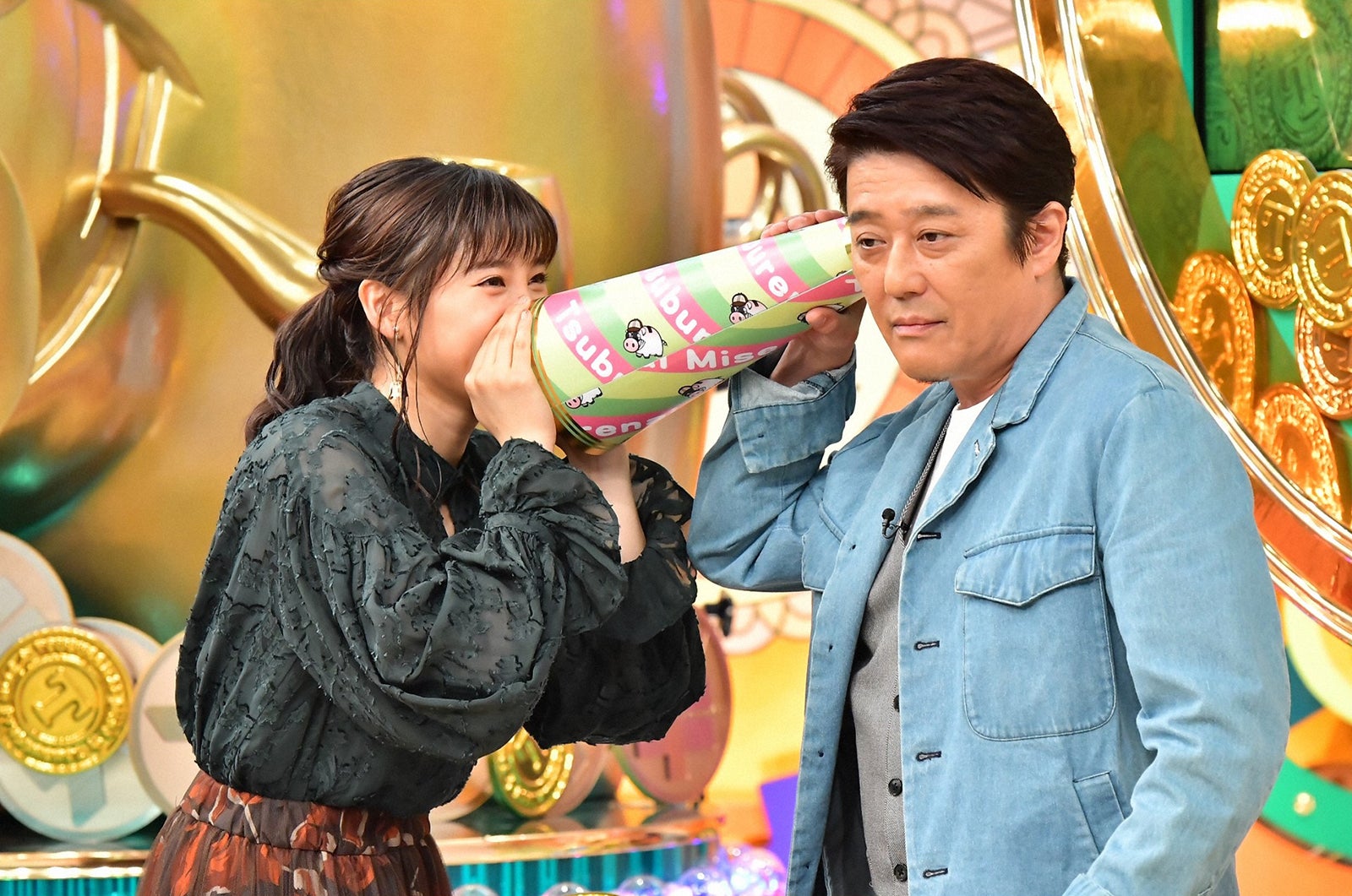 番組の様子（C）TBS