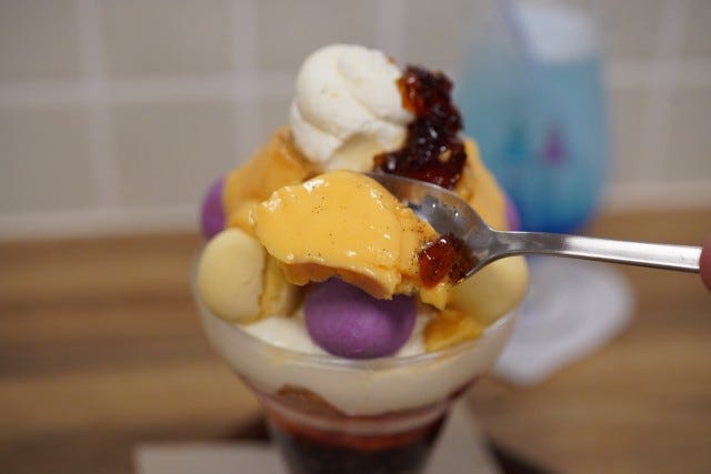 大阪でみつけた「プリンマニア専用」の王道パフェとは？