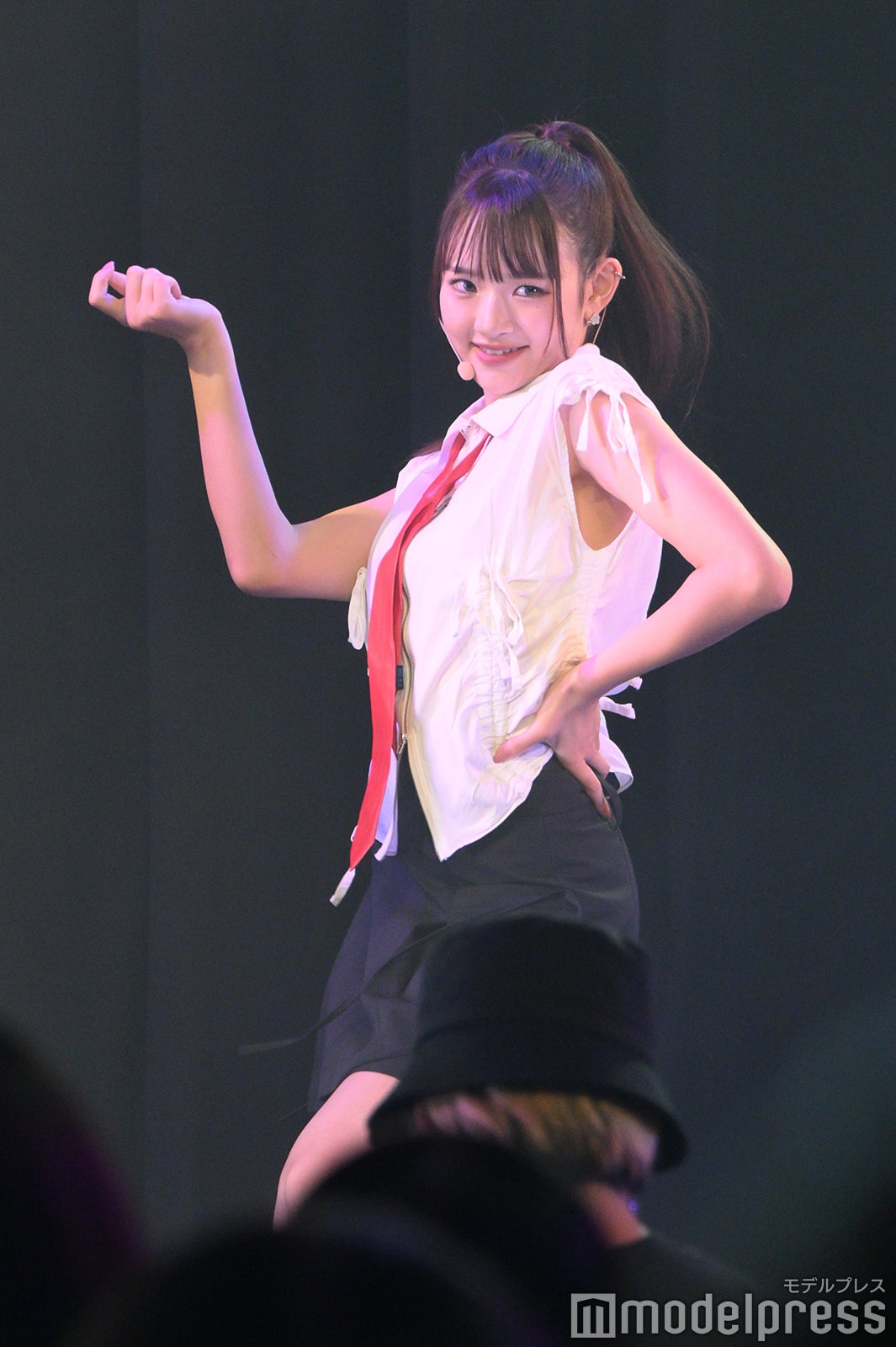 SAKURA「RIRYDAY 1st FAN MEETING『WINGS DAY』2024summer」（C）モデルプレス