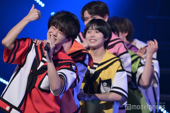 THE SUPER FRUIT(C)モデルプレス