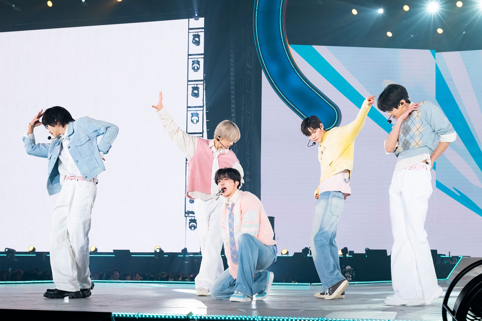 ウォンビン、チソン、ジェミン、ウンソク、シオン／撮影：田中聖太郎写真事務所