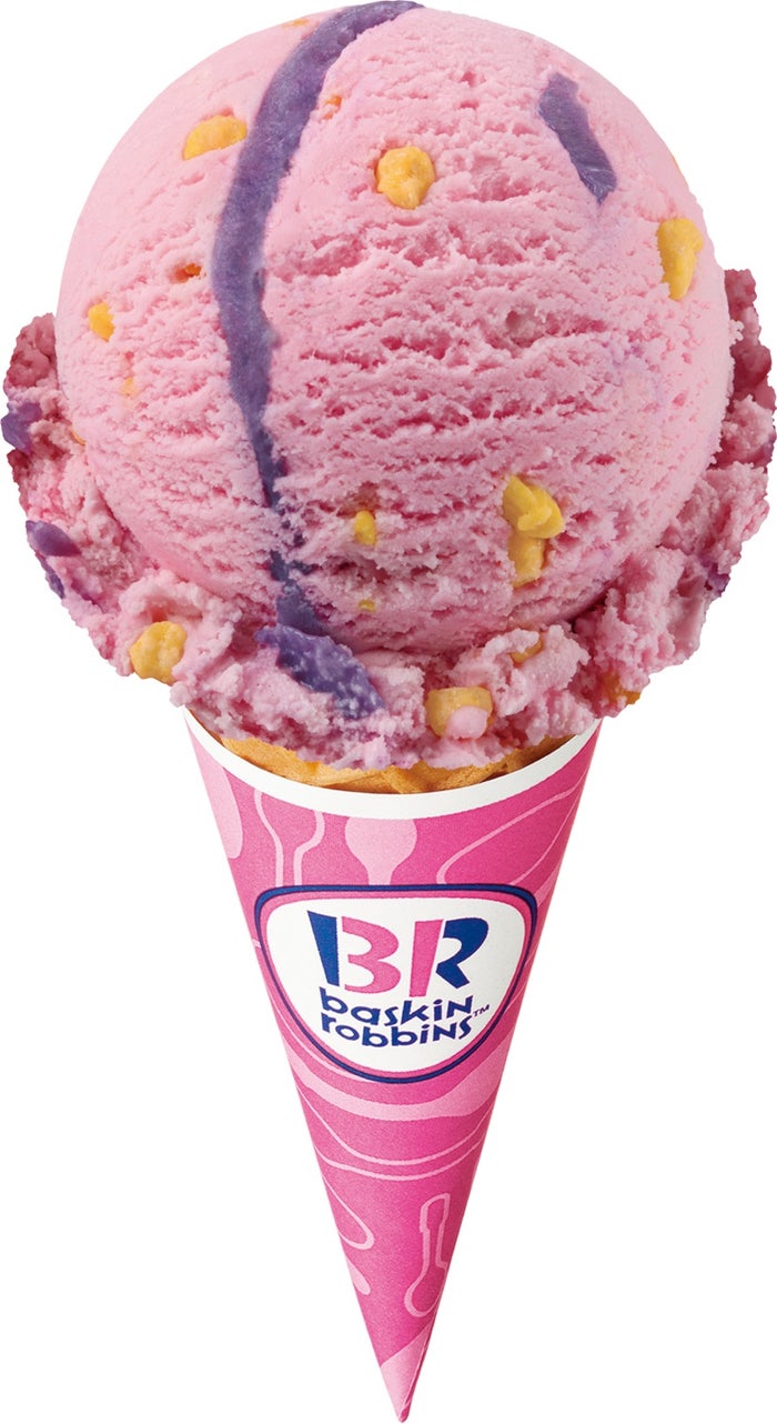 ポッピンコットンキャンディ価格360円／画像提供：B-R サーティワン アイスクリーム