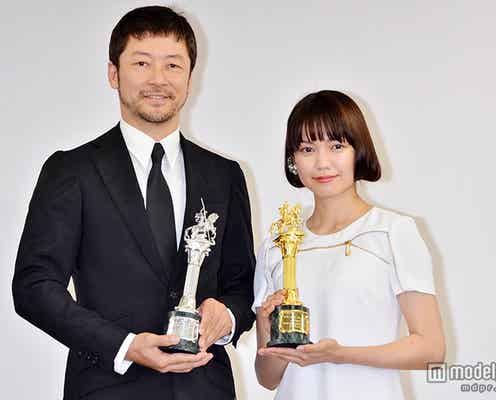 31年ぶり快挙の浅野忠信、二階堂ふみに感謝「いなかったらあり得ない」