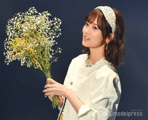 乃木坂46山下美月、ガーリーなトレンドルックにドキッ<TGC2020 S/S>