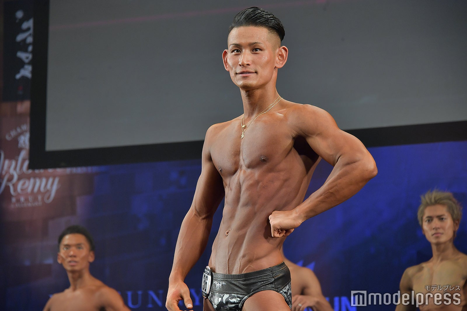 「スタイリッシュ・ガイ部門」ショートクラス決勝進出者（C）モデルプレス