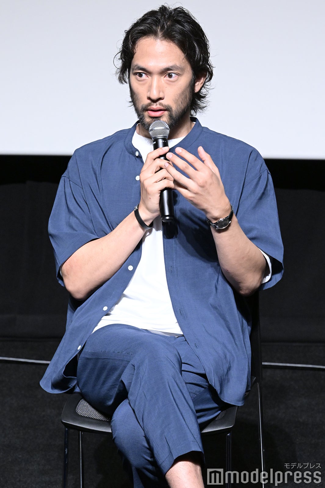 阿部進之介（C）モデルプレス