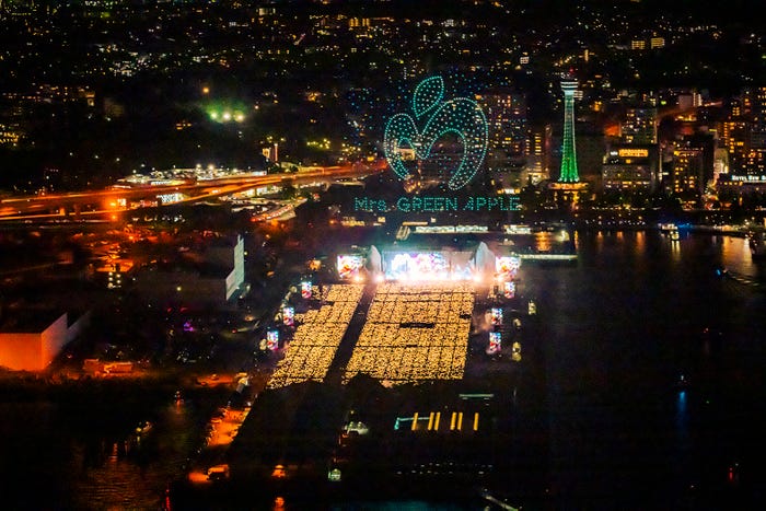「MGA MAGICAL 10 YEARS ANNIVERSARY LIVE 〜FJORD(フィヨルド)〜」撮影:田中聖太郎写真事務所