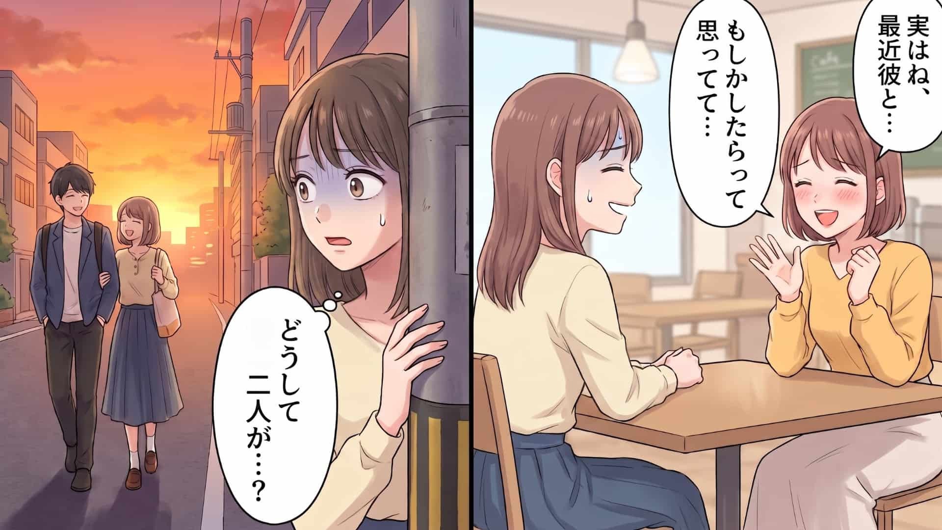 【サークル】親友と同じ人を好きになった私。勇気を出して、ついに告白♡ その先に待っていた【衝撃的なラスト】とは...！？
