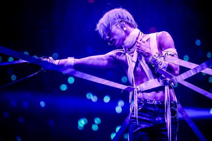 『TAEMIN THE 1st STAGE 日本武道館』(写真:HAJIME KAMIIISAKA)
