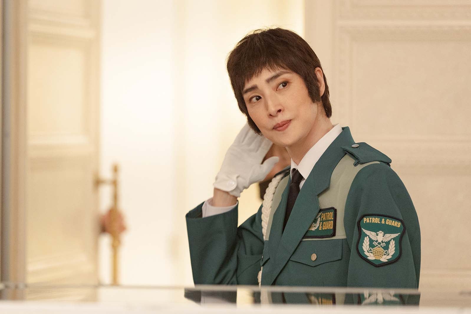 天海祐希「合理的にあり得ない～探偵・上水流涼子の解明～」第5話より（C）カンテレ