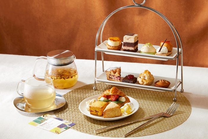 ロースタリー パスティッチーニ フライト/画像提供:スターバックス コーヒー ジャパン