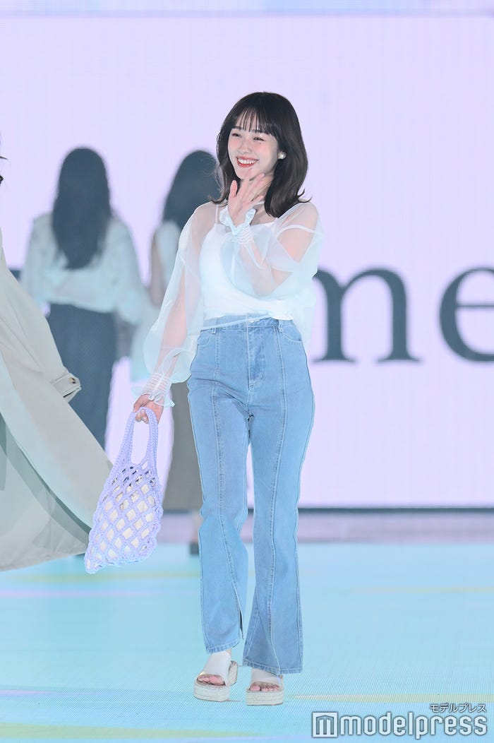 前田希美「関コレ 2023 S/S」より(C)モデルプレス