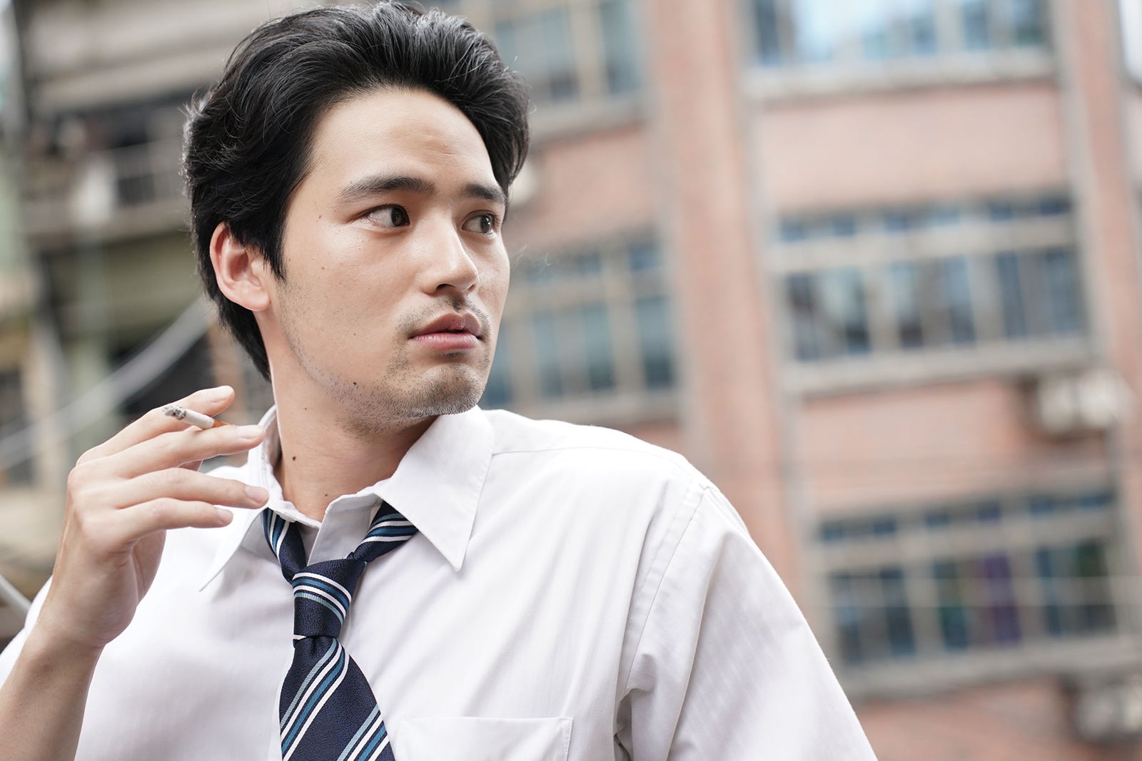 水上恒司（C）眉月じゅん／集英社・映画「九龍ジェネリックロマンス」製作委員会