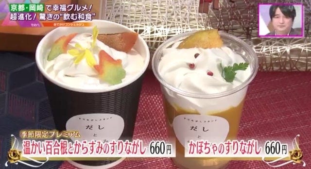 日本の伝統料理が驚きの進化!?